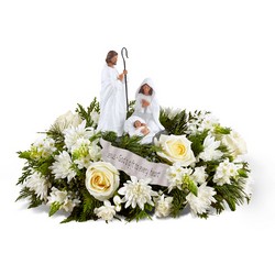 DaySpring God's Gift of Love Centerpiece by FTD from Flowers by Ramon of Lawton, OK